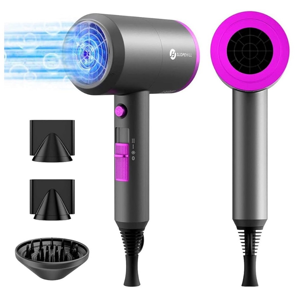 Black and Pink Hair Dryer